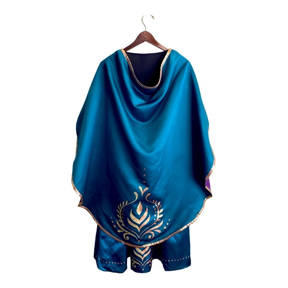 Disney Store Frozen 2 Anna Coronation Costume Dress - Picture 4 of 16